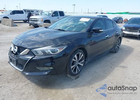 2017 Nissan Maxima 3.5 Platinum from USA, damaged, VIN 1N4AA6AP6HC401861